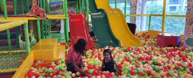 Indoor soft play area Navi Mumbai