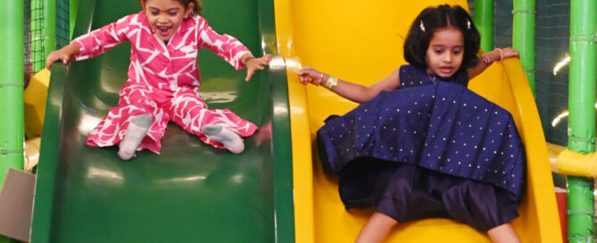 Indoor soft play area Navi Mumbai