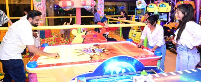 Corporate Events Just Got Fun! Host Your Next Office Party at Bouncing Bunny Kharghar (1)