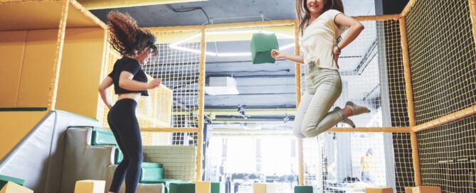 Trampoline Park in Navi Mumbai