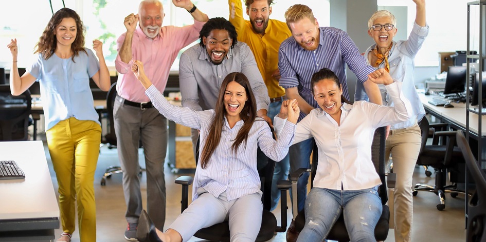 Office Team Building Activities That Make a Difference - bouncing bunny