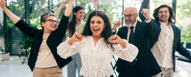 Planning a Corporate Event Add These Team Building Activities - bouncing bunny