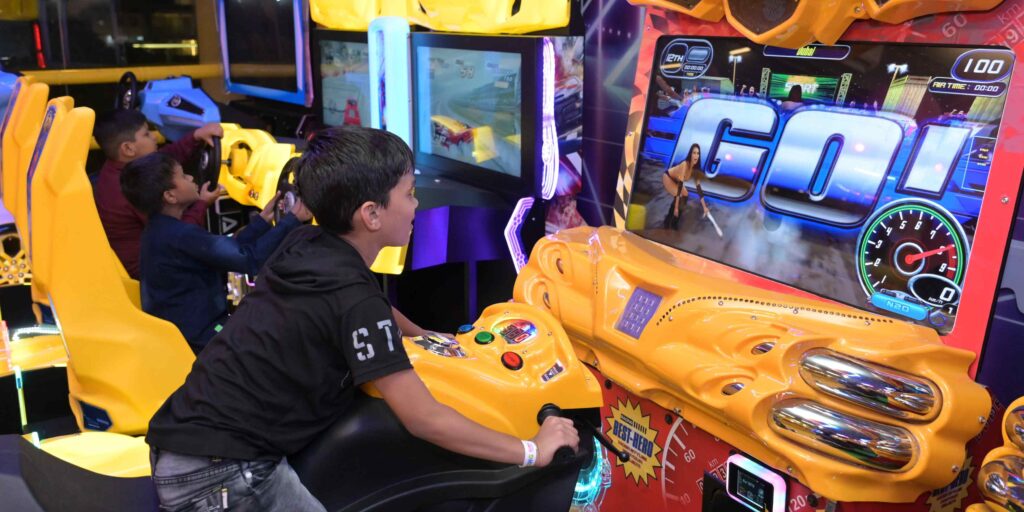 Arcade and trampoline zone for thrilling fun in navi mumbai