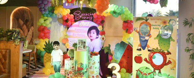 Why Bouncing Bunny is the Perfect Birthday Party Venue in Kharghar Navi Mumbai