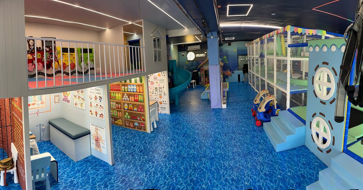 best indoor play area in kharghar
