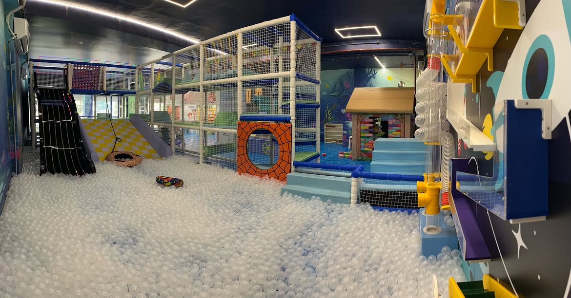 best indoor play area in Kharghar