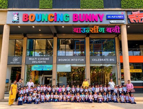 Best School Picnic Place in Kharghar, Navi Mumbai | Bouncing Bunny
