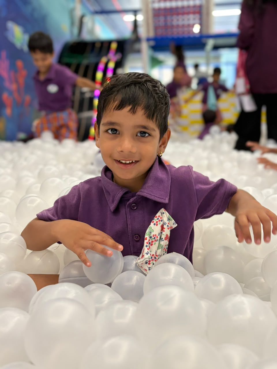 Indoor Soft Play area at Bouncing Bunny